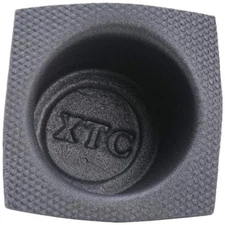 Install Bay Speaker Baffle 6 1/2 Inch Round Large Frame Pair-VXT62
