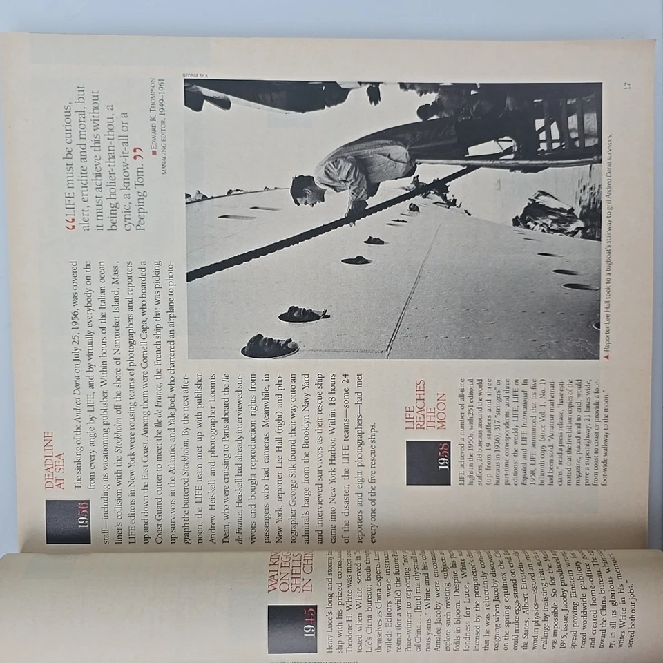 RARE LIFE October 1996 60th Anniversary issue ALL THE COVERS Marilyn Monroe - Image 4 of 4