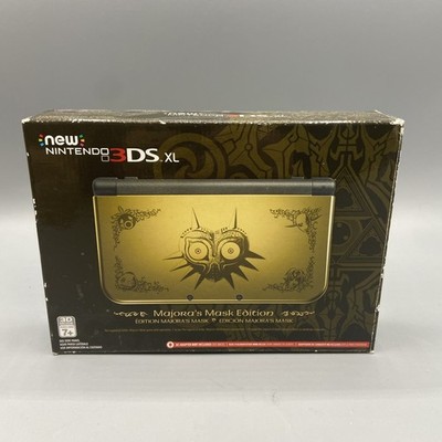 New Nintendo 3DS XL Majora's Mask Edition *EMPTY BOX ONLY, GOOD CONDITION*