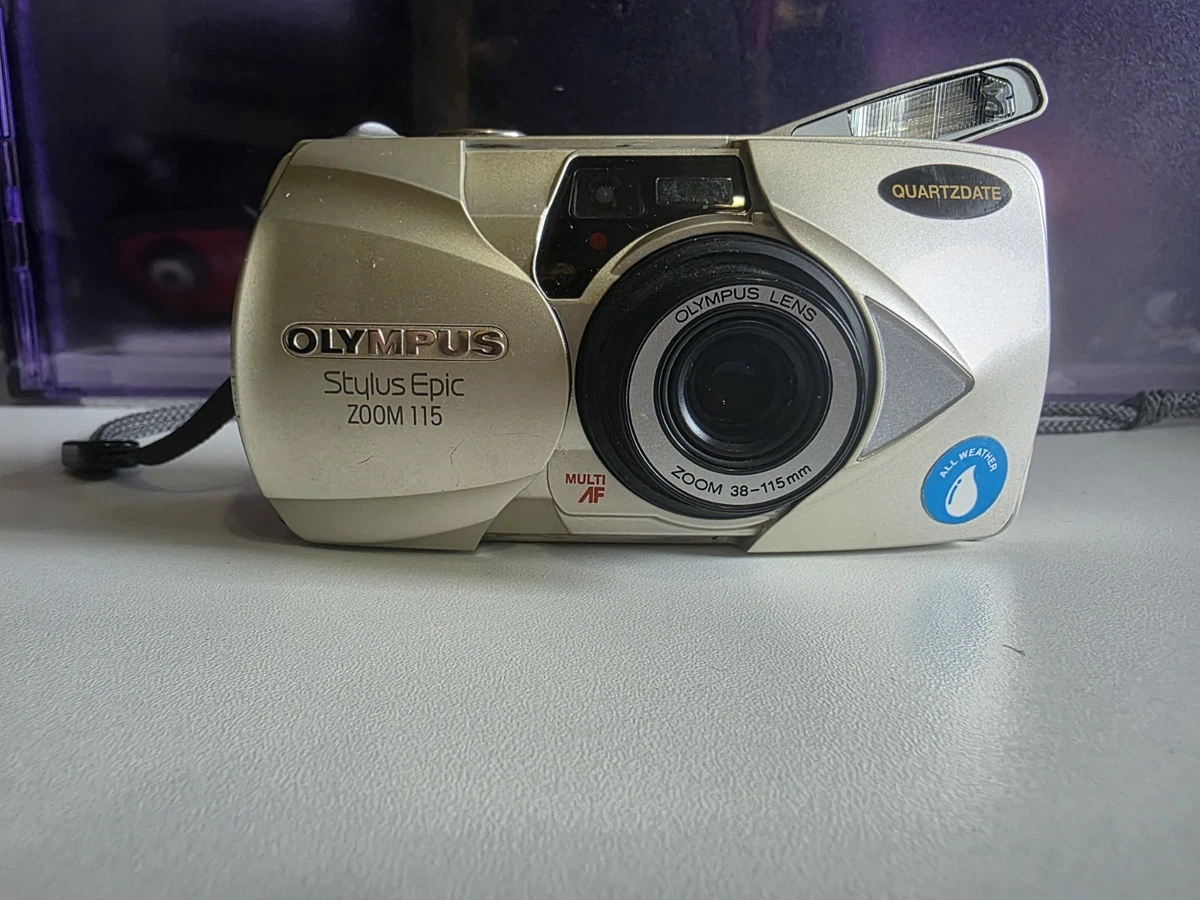 Olympus Stylus ZOOM 115 Film Cameras for sale | eBay