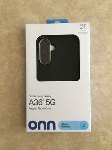 Samsung Galaxy A35 5G ONN Protective slim Dual Layer 21’ Drop Protection Case