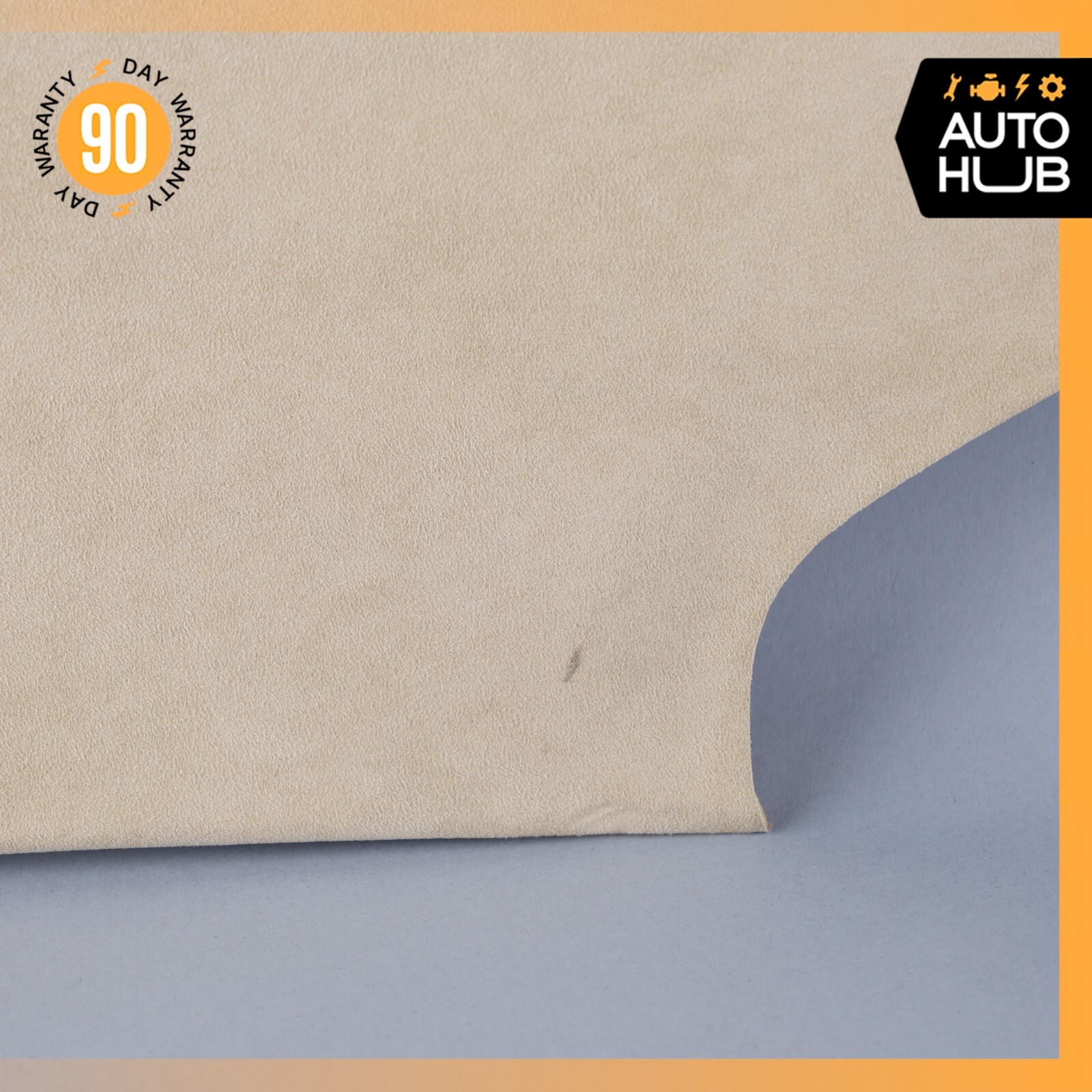 03-13 Maserati Quattroporte M139 Rear Right Quarter Upper C Pillar Suede OEM