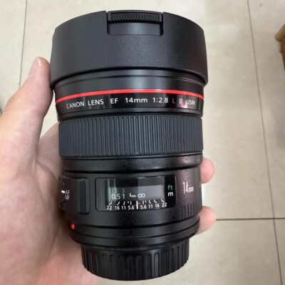 CANON EF14mm F2.8L II USM Lens for Canon EF mount -95% New