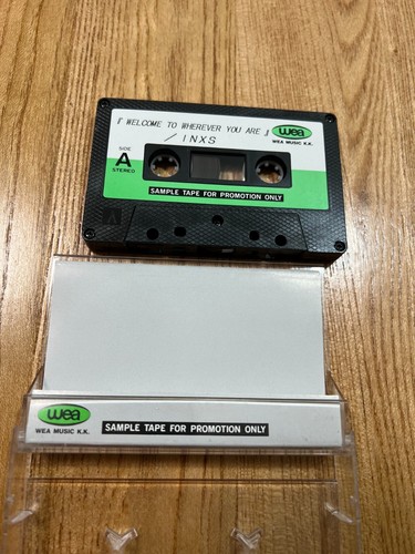 INXS – Welcome To Wherever You Are Japan promo casstte tape - Picture 3 of 3