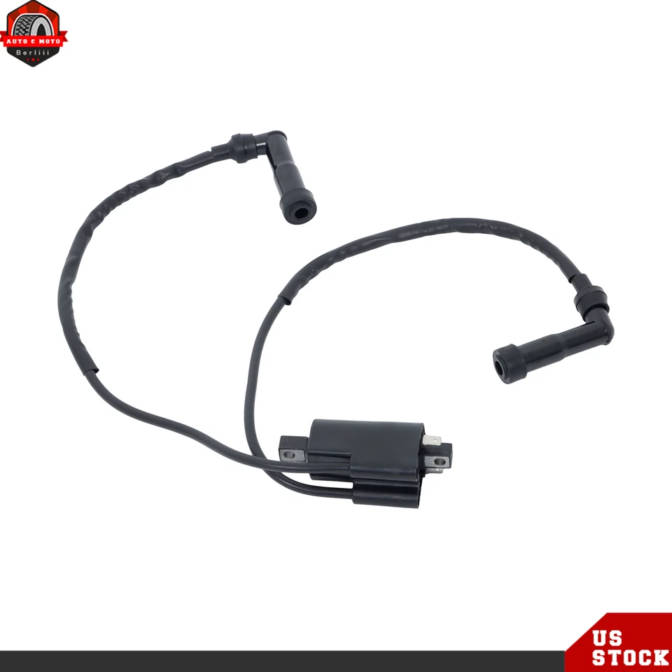 Bobina de encendido y bujía para Honda Hawk CB400 450 Nighthawk CB450 CM400 CM450 Foto 4 de 4