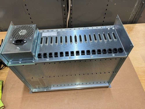 Multitech Systems CC1600-11L Modem Card Cage with Power Supply and 16 Modems - Picture 8 of 15
