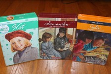 American Girl Doll  6 paperback BOOK SET u pick from JULIE Samantha KIT
