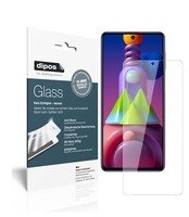2X Schutzfolie FüR Samsung Galaxy M51 - Anti-Shock 9H Folie Dipos Glass