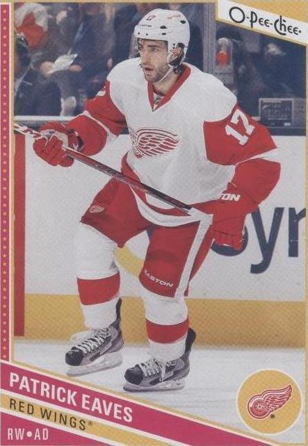 2013-14 O-Pee-Chee - Patrick Eaves #269 - 1 of 1