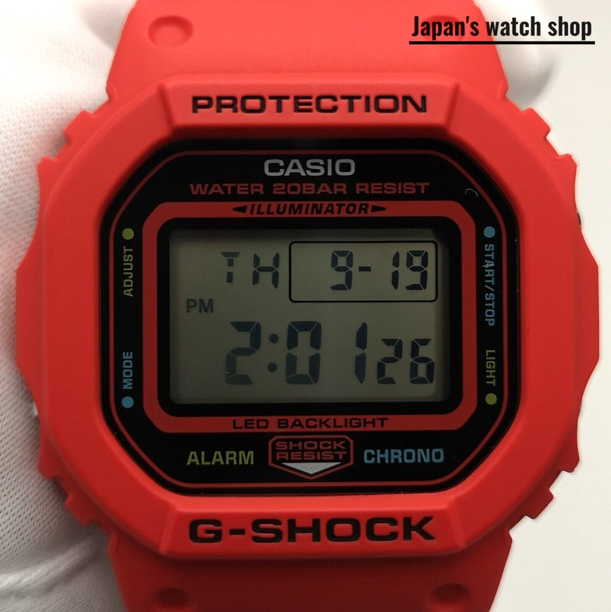 CASIO G-SHOCK DW-5600EP-4JF Red Men's Watch New in Box | eBay CASIO G-SHOCK DW-5600EP-4JF Red Men's Watch New in Box | eBay