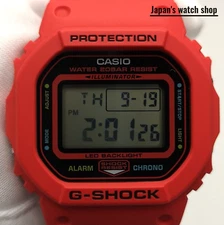 CASIO G-SHOCK DW-5600EP-4JF Red Men's Watch New in Box