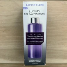 Bausch And Lomb Lumify Micellar Cleansing Water Makeup Remover Solution