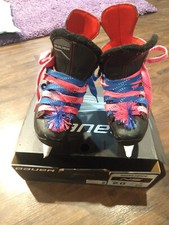 Bauer NS Youth Ice Hockey Skates - Size 2R