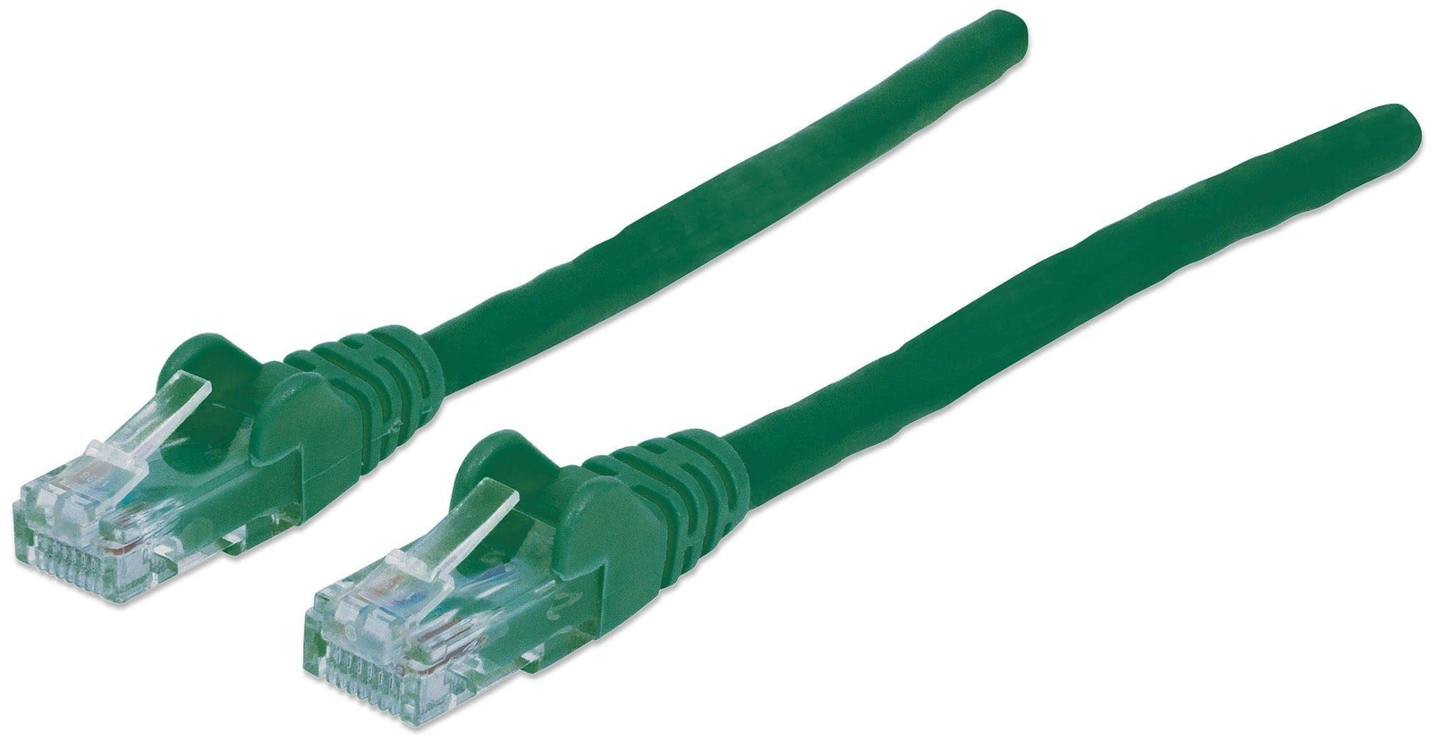 Intellinet KB001744 Cat6 Compatible RJ-45 Male to Male CCA.U/UTP Premium Network