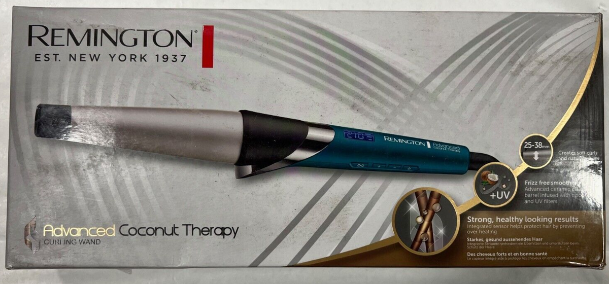 Pelo Remington Coconut Estilizador En Remington Estilizador Con