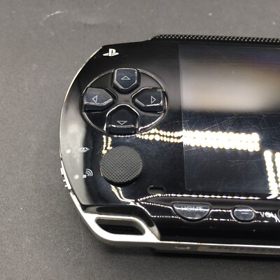 Very Good】Sony PSP-1000 Black Console +Box +Case+Manual No