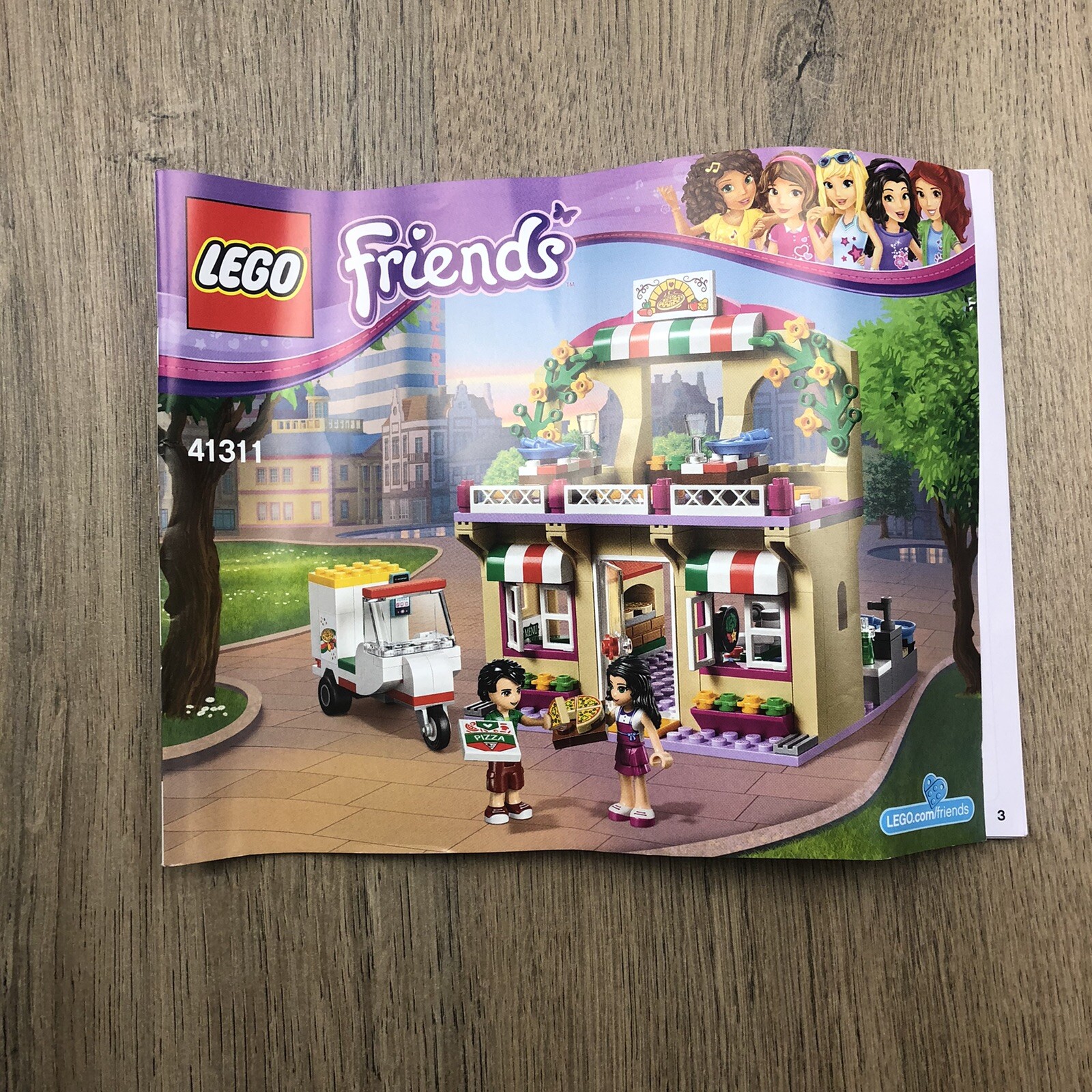lego friends heartlake pizzeria 41311