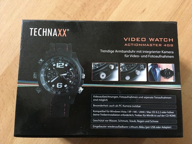 Zubehã¶r-Technaxx-Action-Video-Uhr-4gb-günstig-kaufen-|-eBay