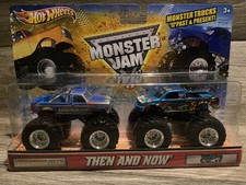hot wheels monster jam launch and smash playset