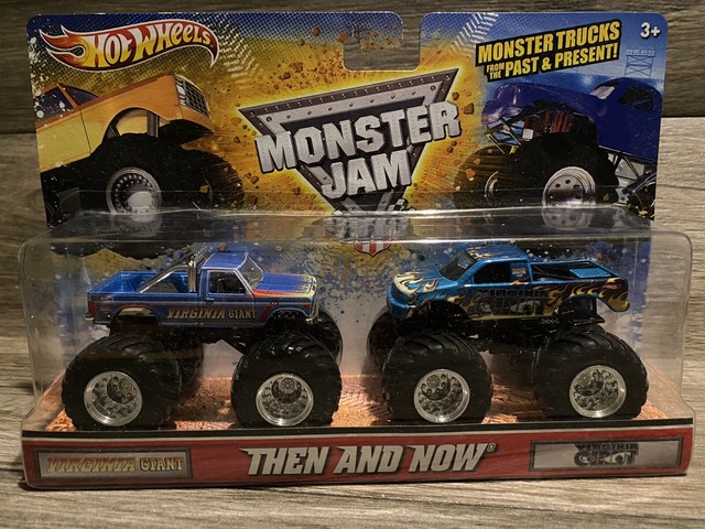 hot wheels monster trucks ebay