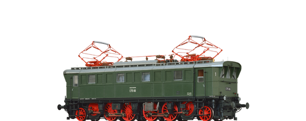 Brawa 43217 Ellok Br E75 Der Db - Spur H0 - Ac Dig. Basic+ - Neu-image