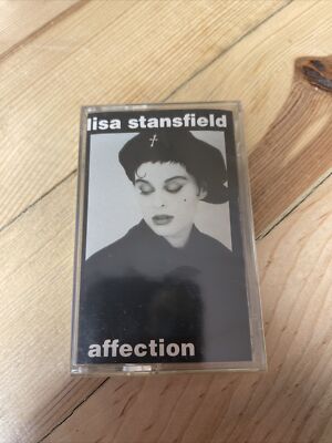 Sealed Lisa Stansfield Affection Cassette Tape 1990
