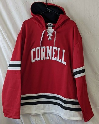 cornell hockey sweatshirt