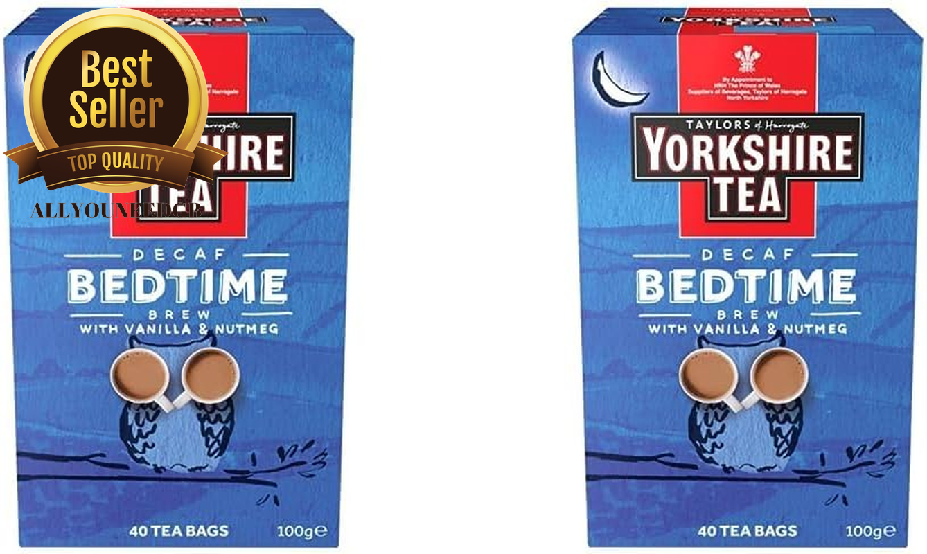 Yorkshire Tea Toast & Jam Brew, Biscuit, Bedtime Brew Flavoured Tea Bags Choose eBay