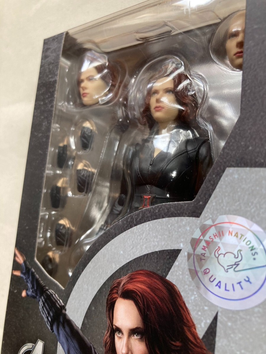 S.H.Figuarts Black Widow (Avengers) Action Figure for sale online
