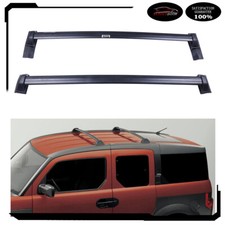 For 2003-2011 Honda Element Roof Rack Aluminum Cross Bar Luggage Cargo Carrier
