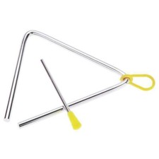 Grover/Trophy 3505 Hand Percussion 5" Triangle with Striker and Holder
