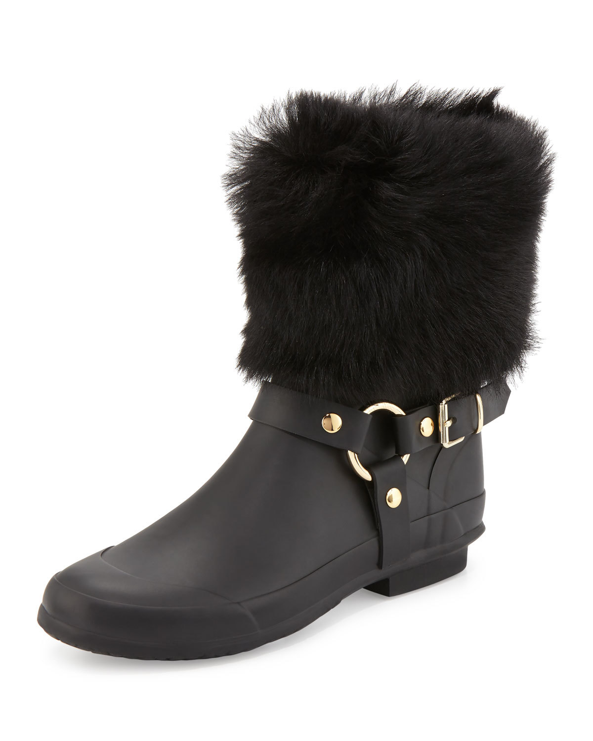 burberry fur boots