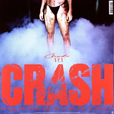 CHARLI XCX - CRASH   VINYL LP NEU