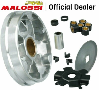 MALOSSI 3712571 – Kit 3 Cursori Variatore MULTIVAR Per Aprilia, Piaggio, Gilera, Malaguti