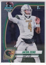 2024 Bowman University Chrome #83 Jacob Zeno
