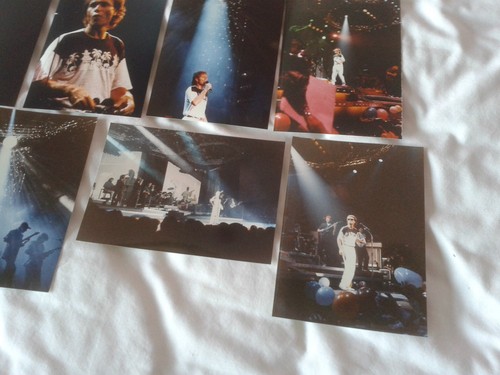 12 Cliff Richard Photos (3A) - 30th Anniversary Tour - Sheffield (14.10.88) - Foto 5 di 5