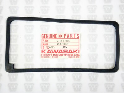Kawasaki NOS NEW 21166-003 Starter Cover Gasket KZ ZN ZX KZ750