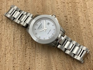 longines conquest diamond