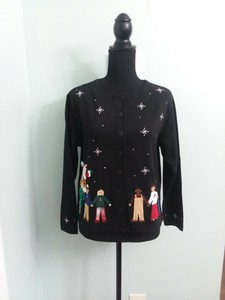 kids christmas cardigan