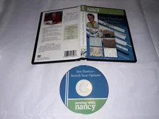 Sewing with Nancy - Sew Elastics: Stretch Your Options - DVD