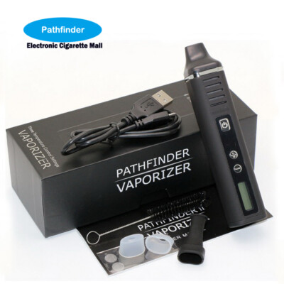 Pathfinder V2 Dry Herb Vaporizer 2200mAh Battery, Large Oven, Full temp,  Black | eBay UK