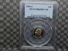 1983-S Roosevelt Dime Proof — photo from another recent sale