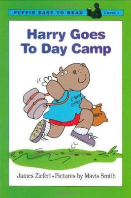 Harry Goes to Day Camp: Level 1 (Puffin Easy-to-Read) - Paperback - ACCEPTABLE