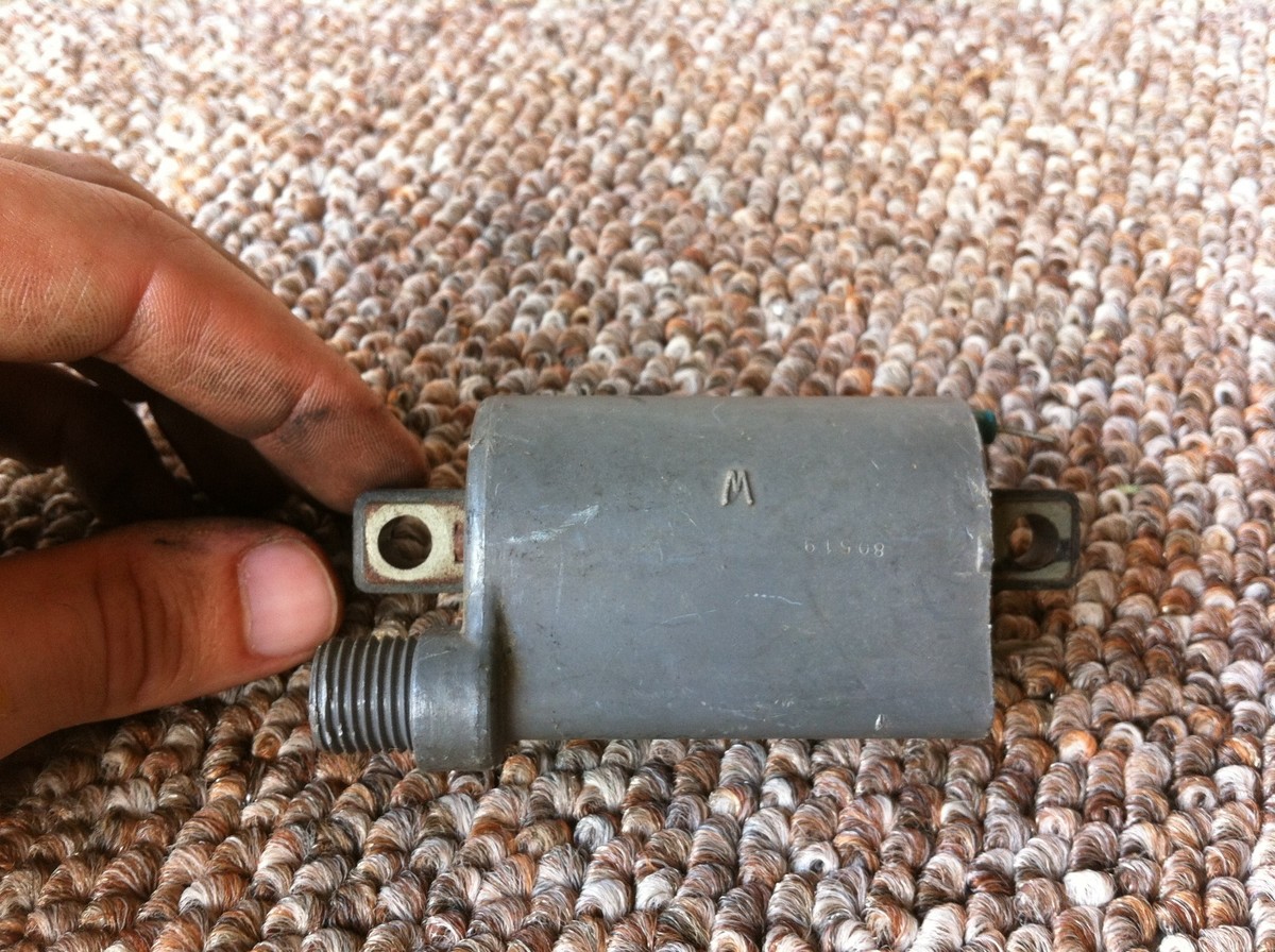 ®️ 1988 88 Kawasaki Ninja EX250 EX 250 Ignition Coil Coil Pack | eBay