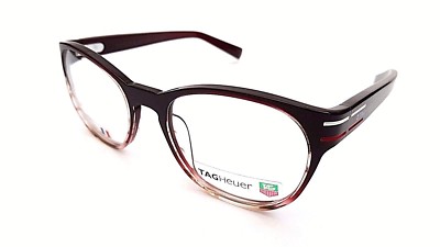 TAG HEUER DESIGNER FRAMES GLASSES IN BURGUNDY 0532