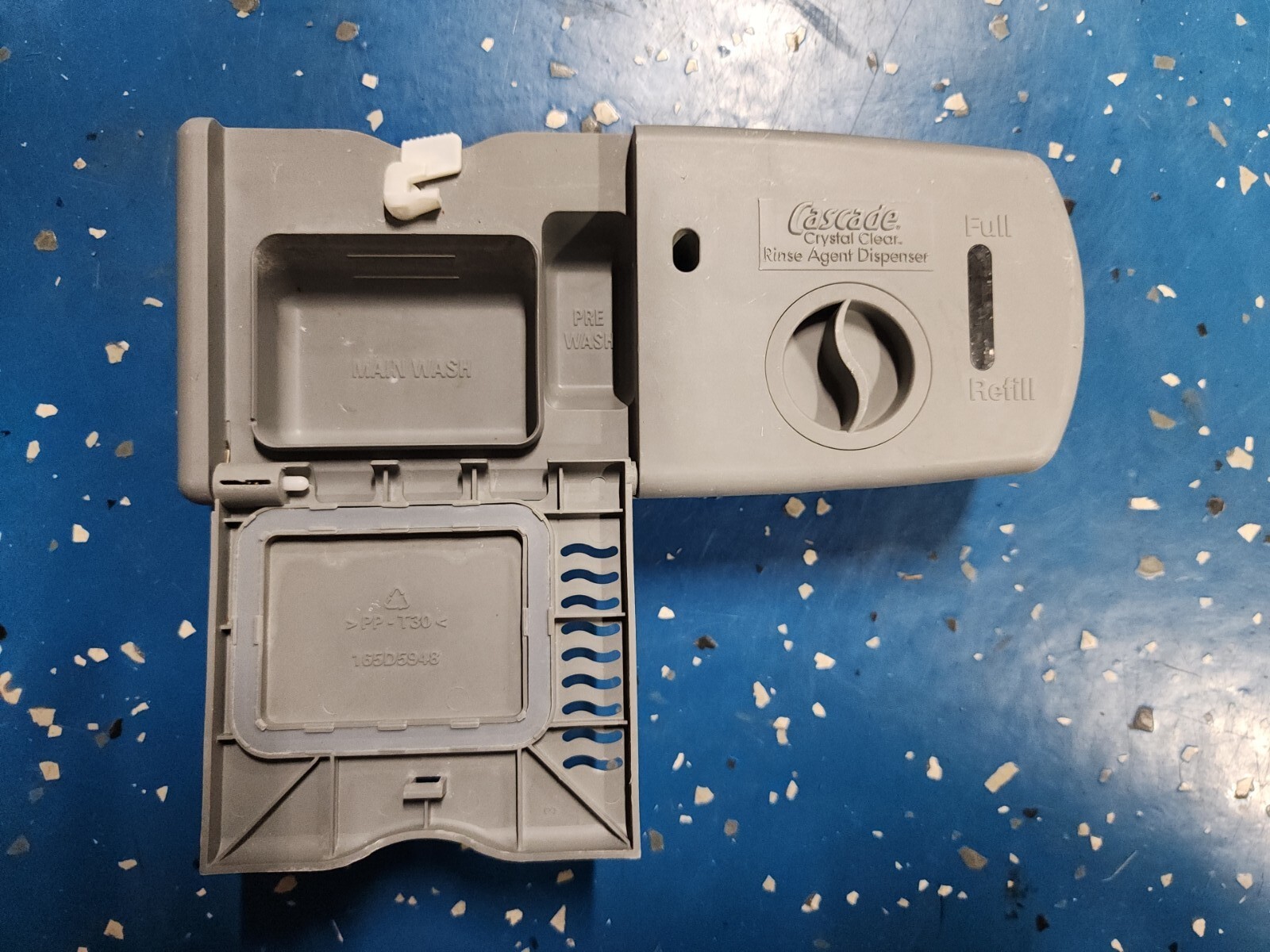 Maytag Soap Dispenser Dishwasher P/N 10041864 100418 eBay