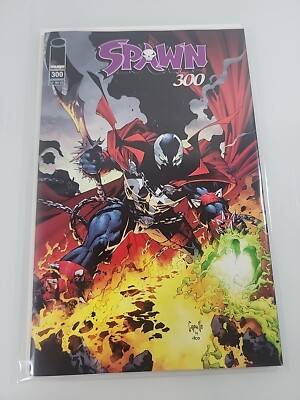 SPAWN #300 COVER D WHITE PAGES IMAGE COMICS 2019