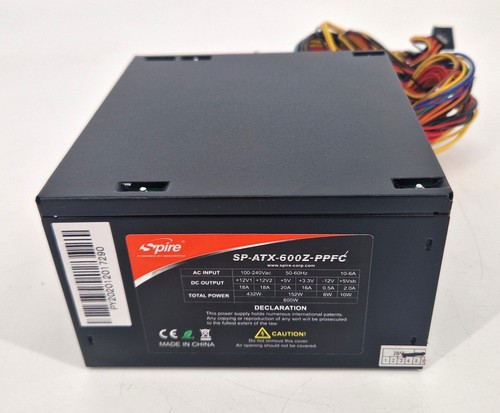 PC Netzteil Spire SP-ATX-600Z-PPFC 600W