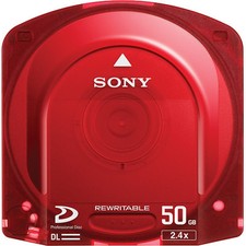 Sony PFD50DLA XDCAM 50GB Disc. 5x Pack - NEW 