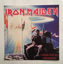 Iron Maiden Sticker - 2 Minutes To Midnight